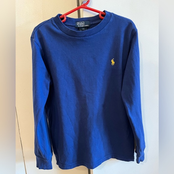 🧡💙 Ralph Lauren Shirts 2-pc bundle- Size 6 - Picture 3 of 5